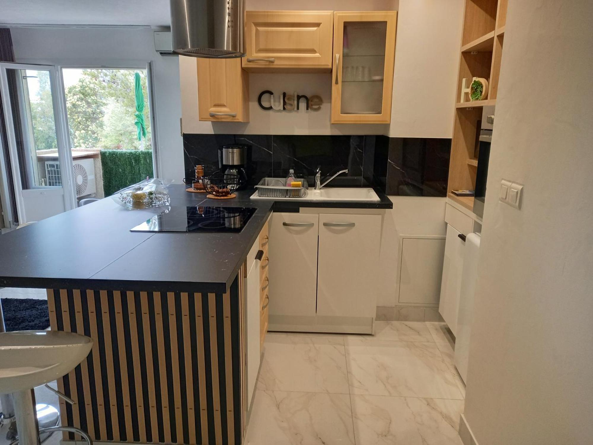 Appartement F2 Бастия Экстерьер фото