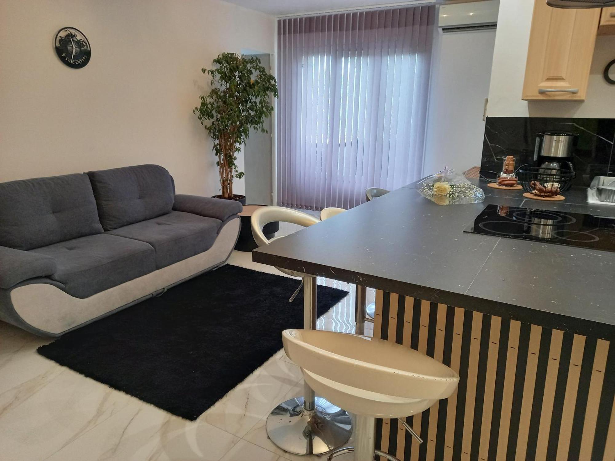 Appartement F2 Бастия Экстерьер фото